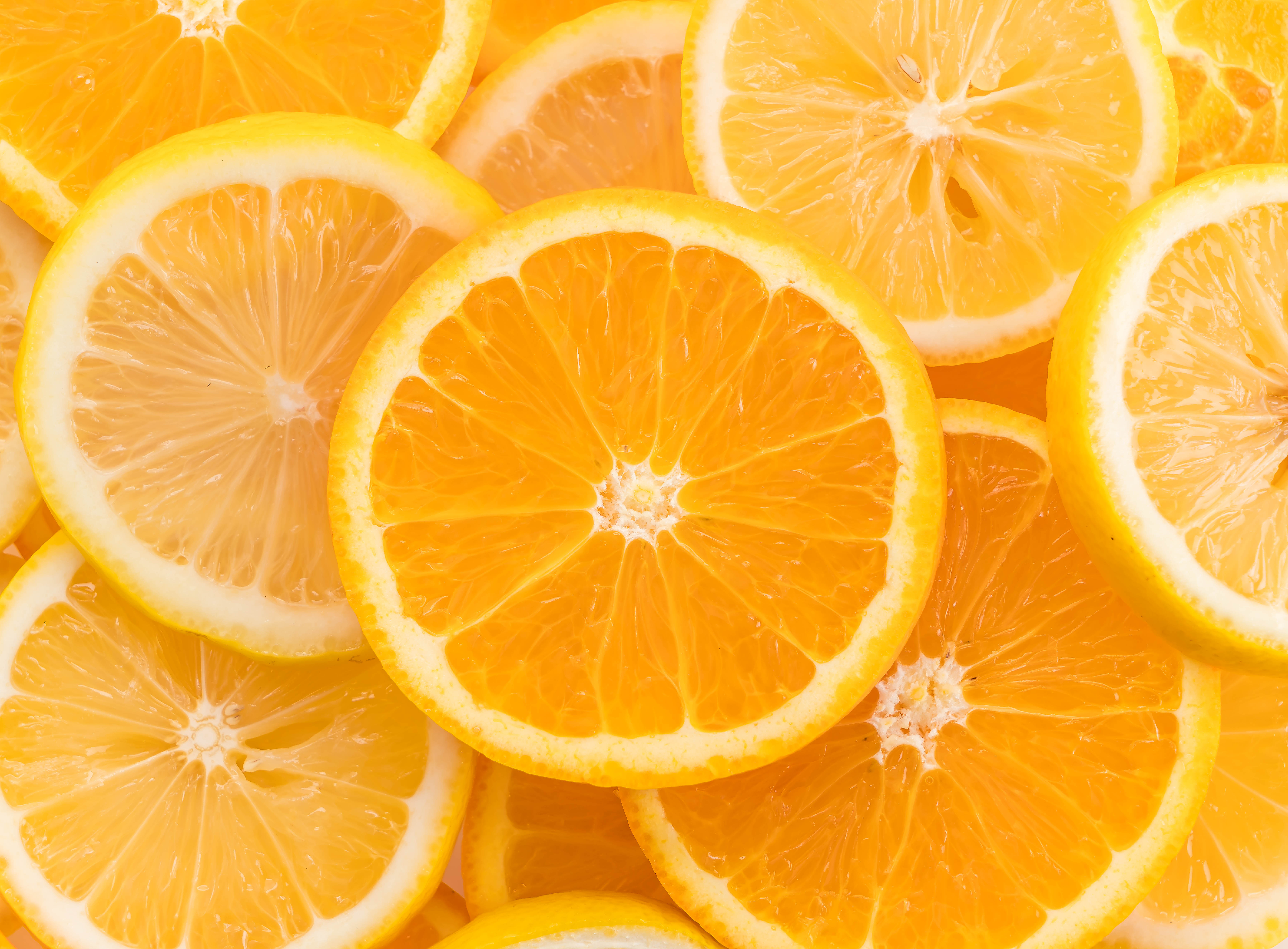 lime, lemon and orange slices